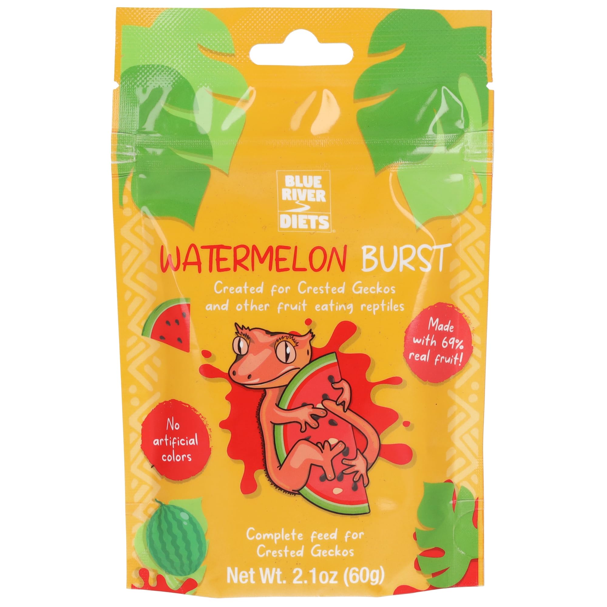 Blue River Diets Complete Crested Gecko Food | All Natural Gecko Food Made in th
