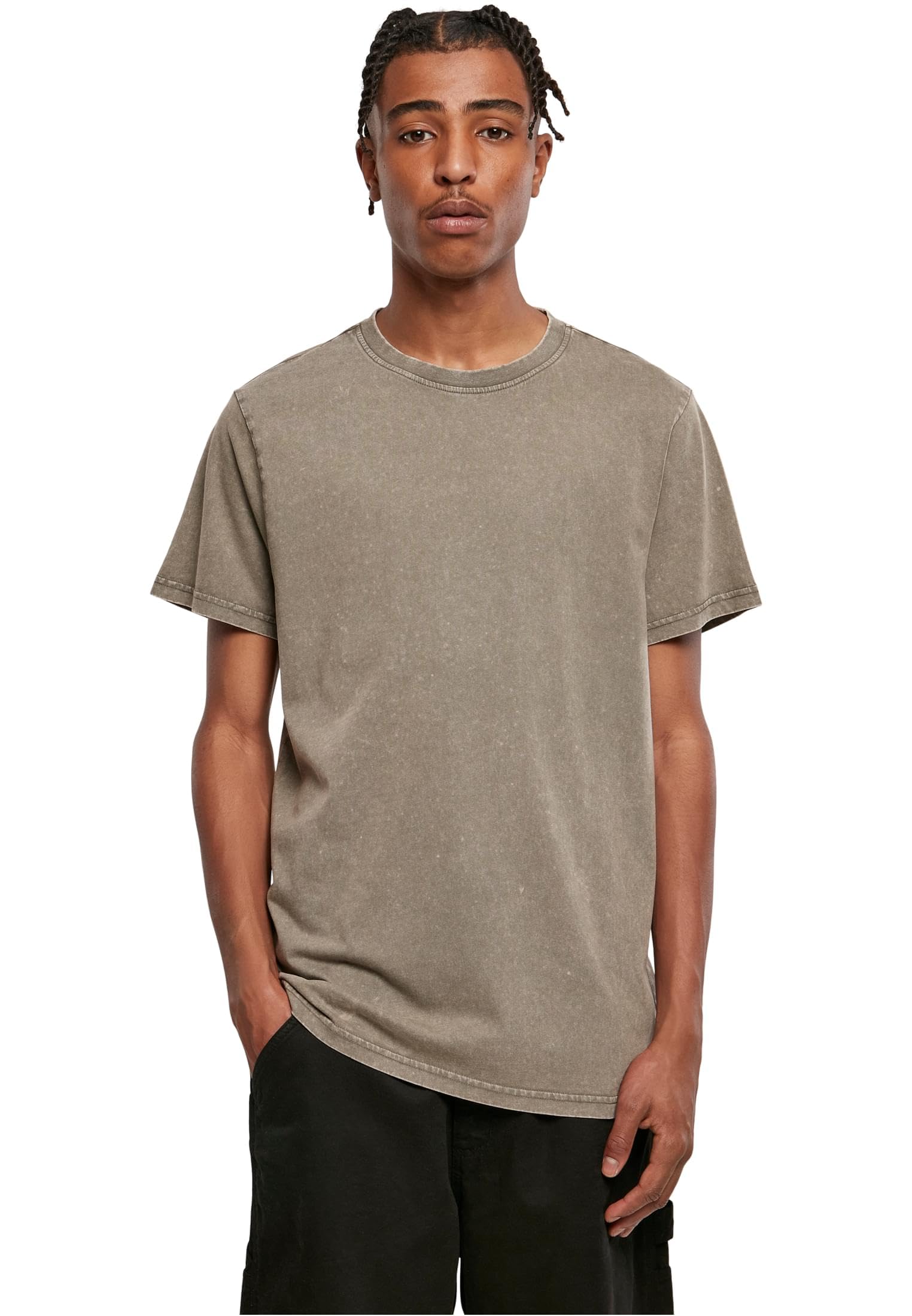 Build Your Brand Men's Round Neck T-Shirt
