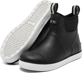 Ankle Rain Boots Kids Unisex, Boys Rubber Water Shoes For Girls