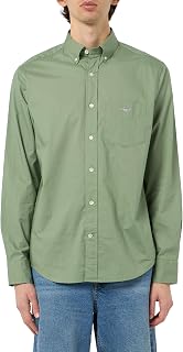 Gant Reg Poplin Men's Elegant Shirt (Pack of 1)