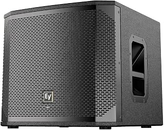Electro-Voice ELX200-12SP 12" 1200W Powered Subwoofer, Black