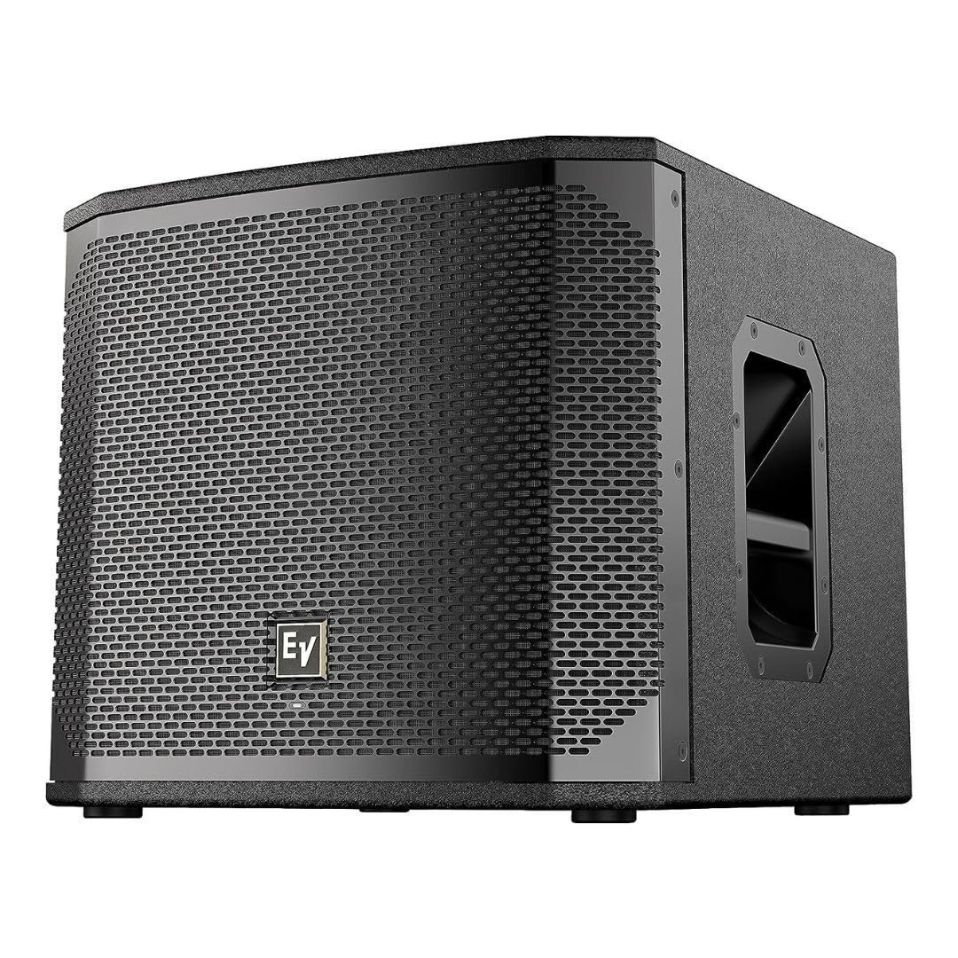 Electro-Voice ELX200-12SP 12" 1200W Powered Subwoofer, Black