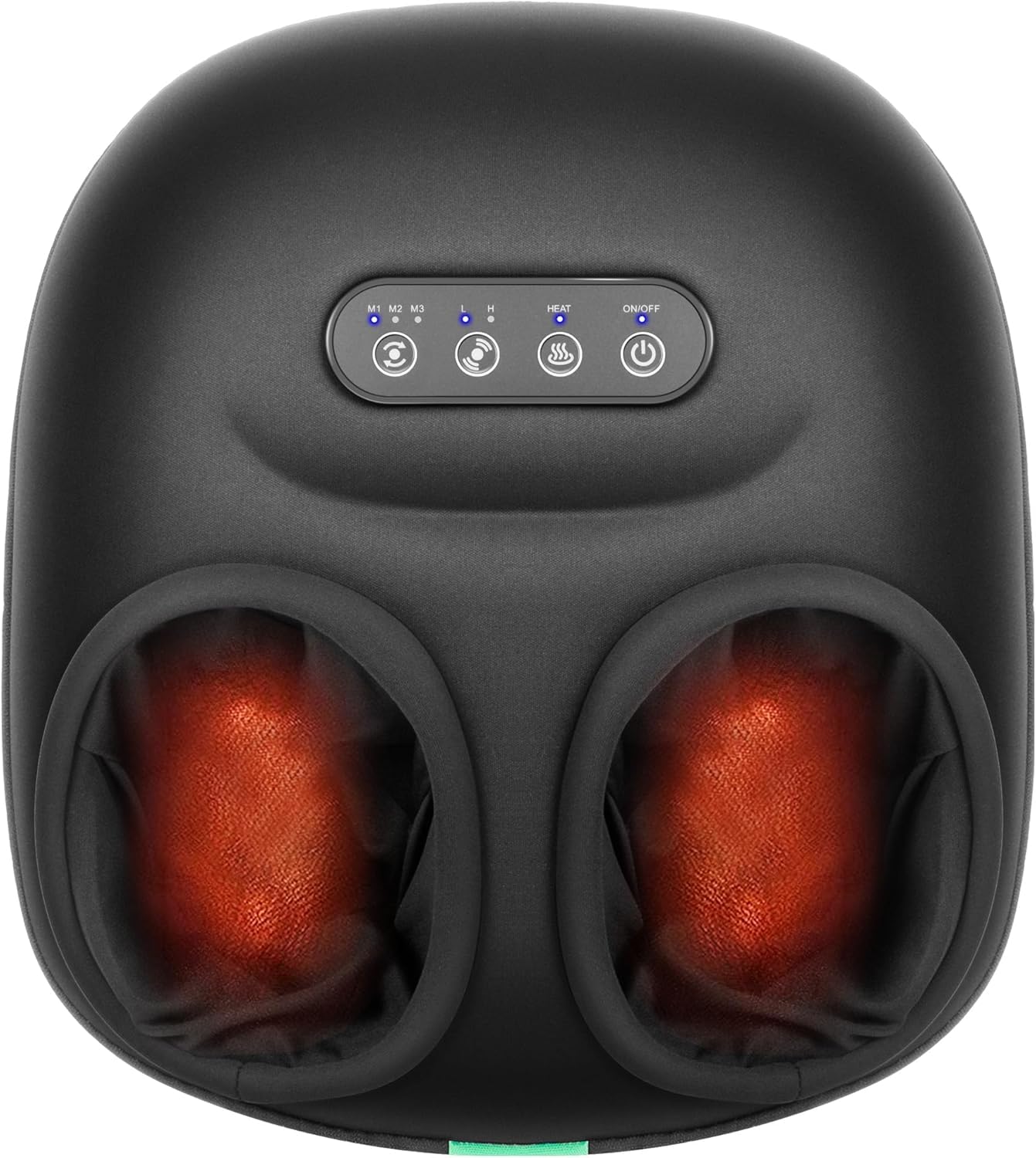 Medcursor Foot Massager with Heat, Deep Kneading Massager, Relief for Tired Musc