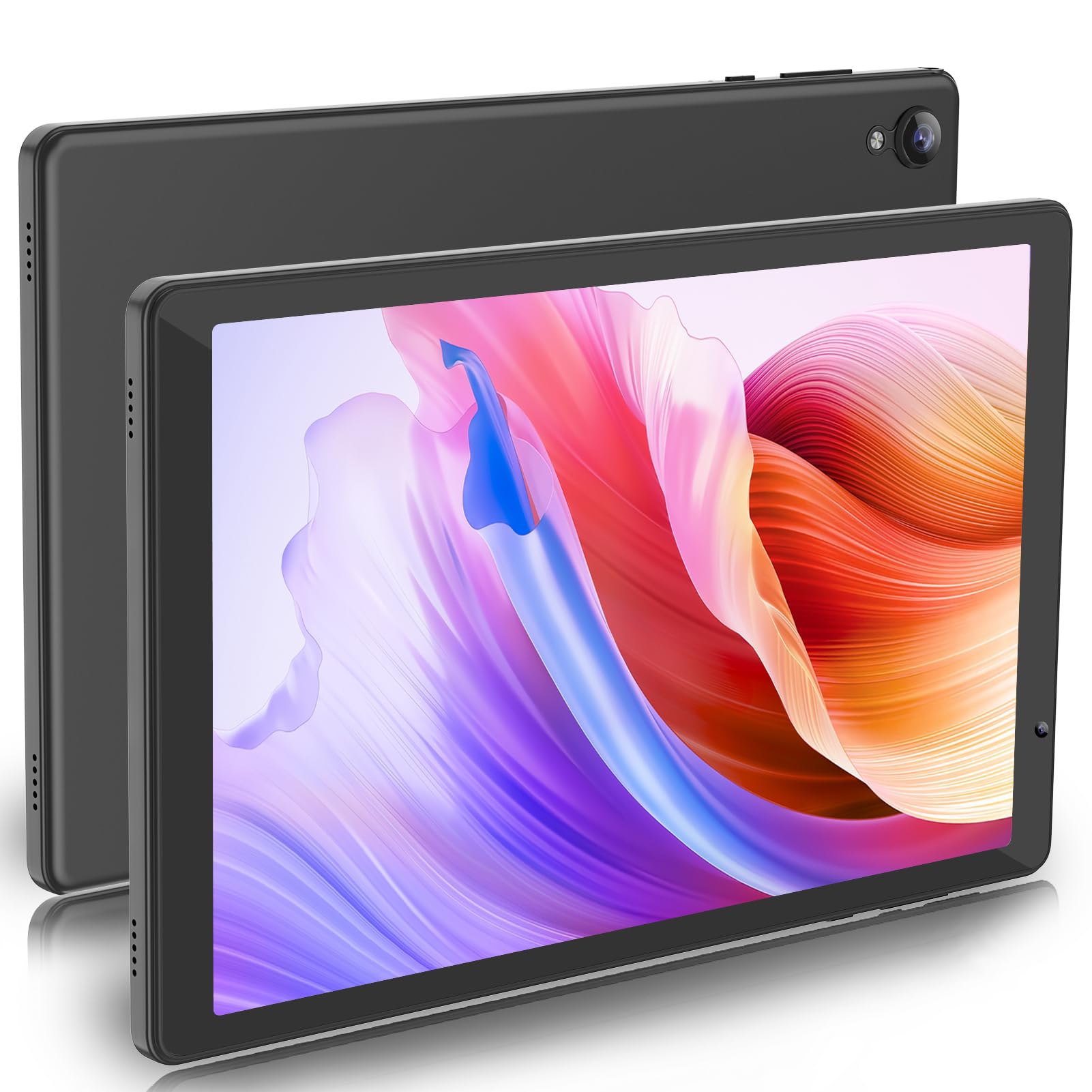 PRITOM 10 inch Tablet, Android 14 tablet,32GB ROM,6000Mah,Expand to 1024GB | Qua