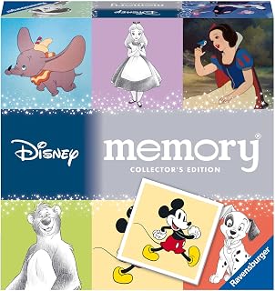 Ravensburger - Memory Disney Classic, Board Game Children 6+