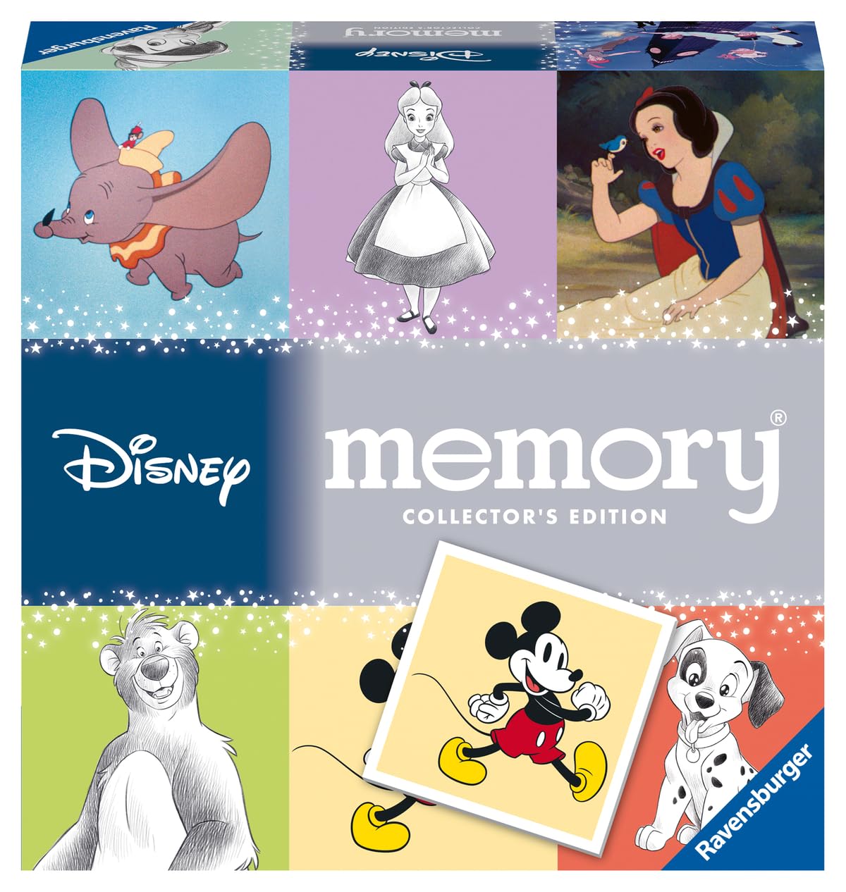 Ravensburger - Memory Disney Classic, Board Game Children 6+
