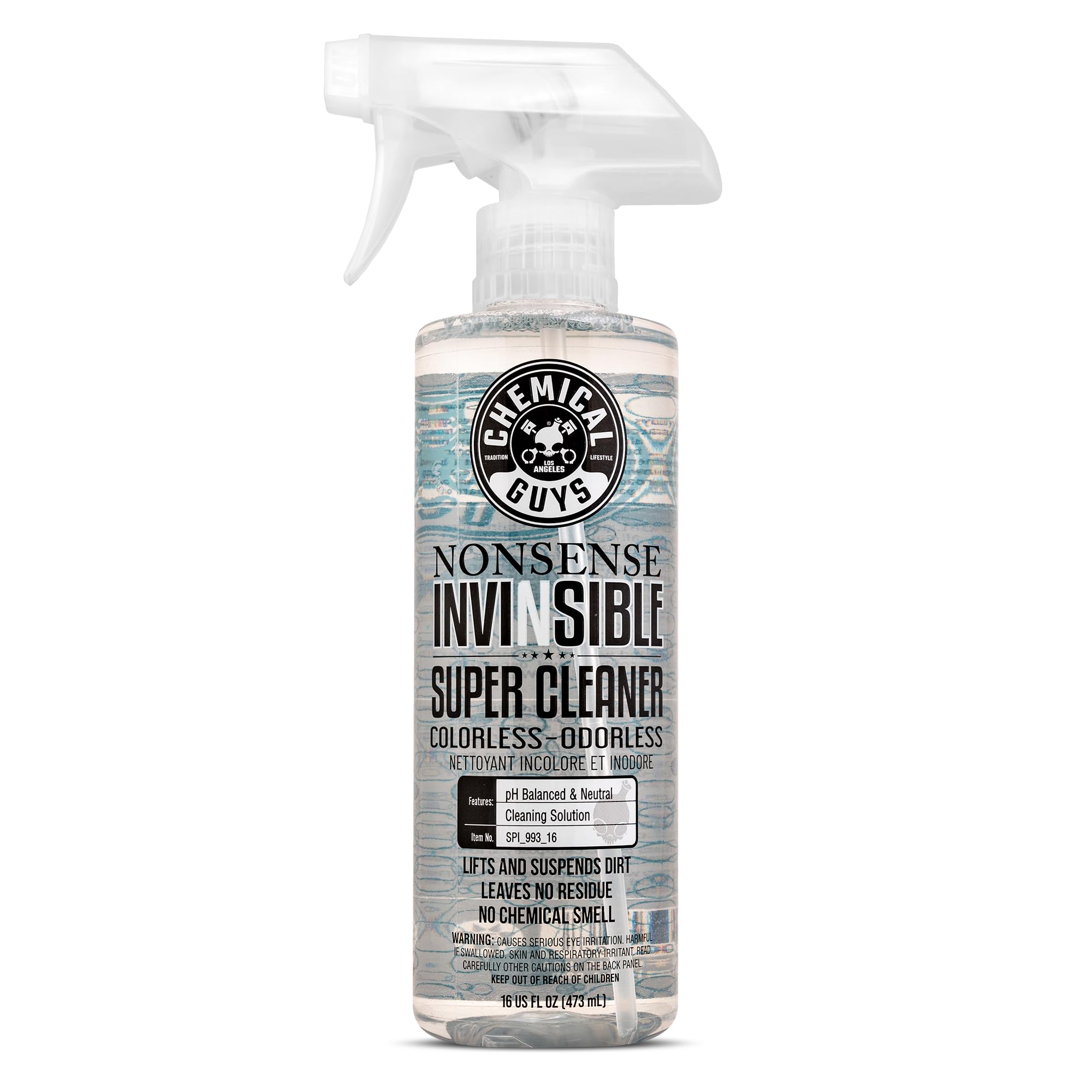 Chemical Guys Nonsense, Odorless Cleaner For Car Interior and Exterior All Purpo