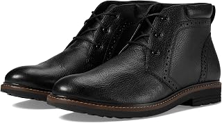 Nunn Bush mens Ozark 2.0 Plain Toe Chukka Leather Boot Chukka Boot