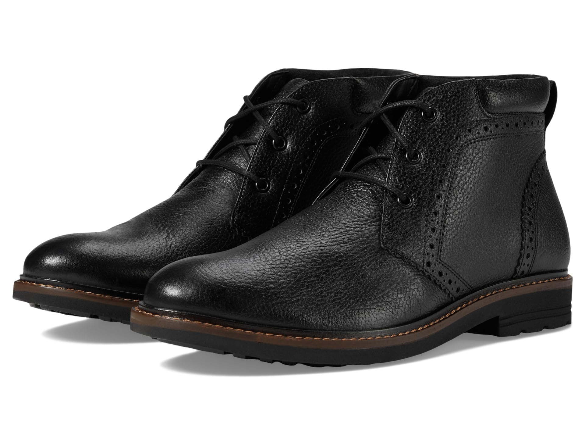 Nunn Bush mens Ozark 2.0 Plain Toe Chukka Leather Boot Chukka Boot