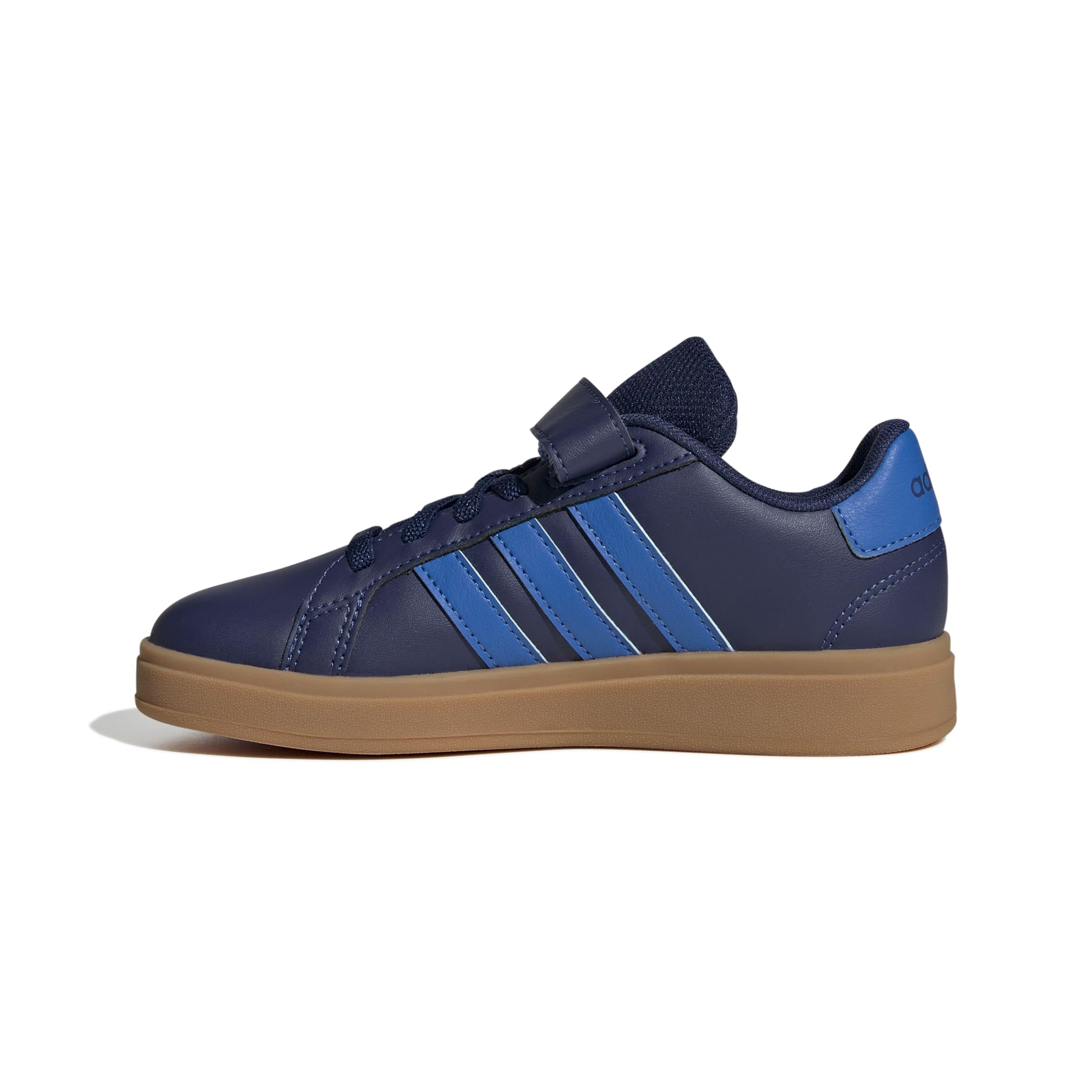 adidas Grand Court 2.0 Shoes Kids, Unisex Tennis Shoes - Children and Youth, Dar