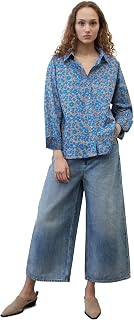Marc O'Polo Women's Long-Sleeved Bloues Long Sleeve T-Shirt