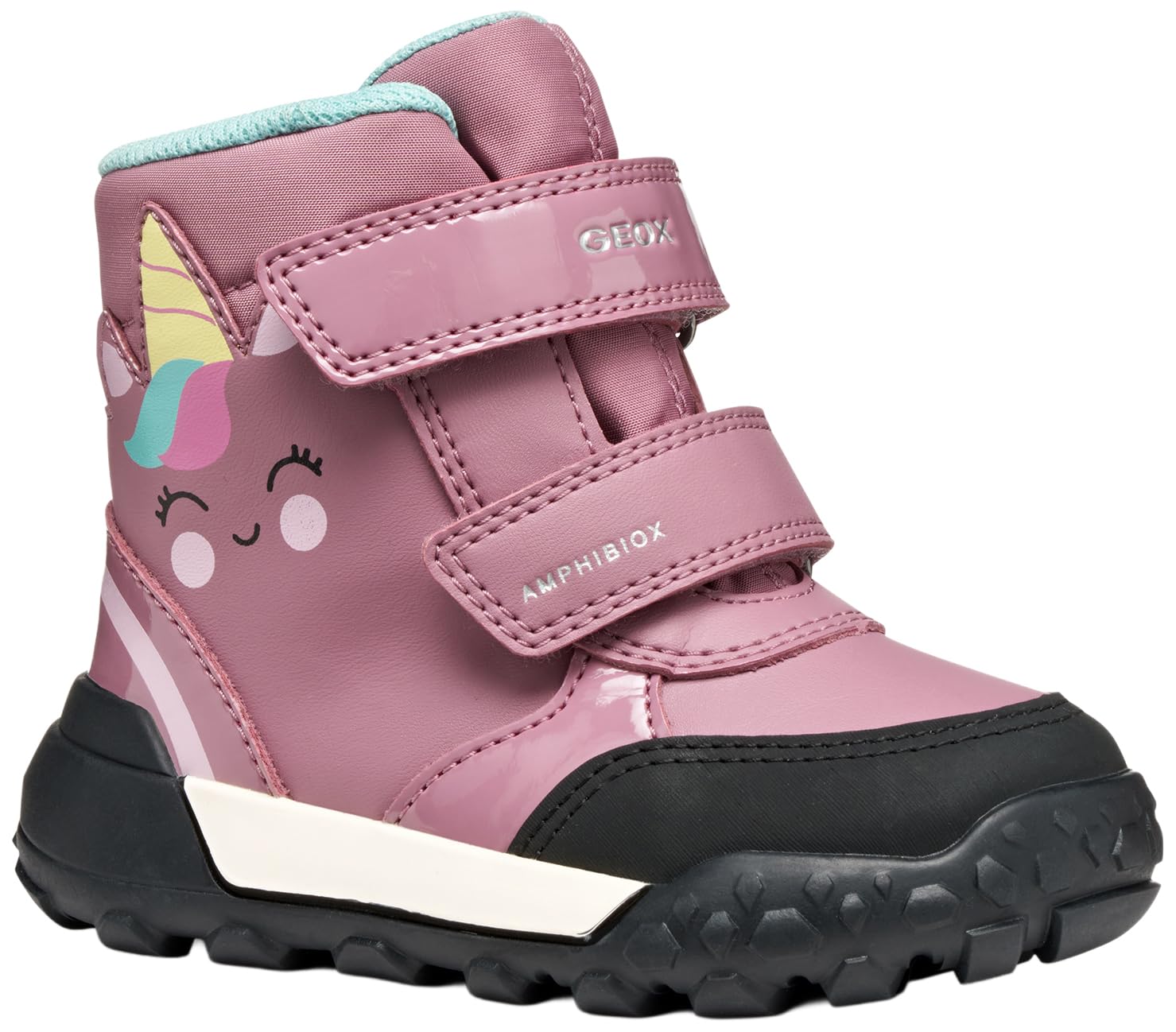 Geox Baby Girl B Trekkyup Girl B AB Ankle Boots