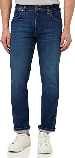 Wrangler - Mens Jeans - Regular Straight Fit - Greensboro - for Real