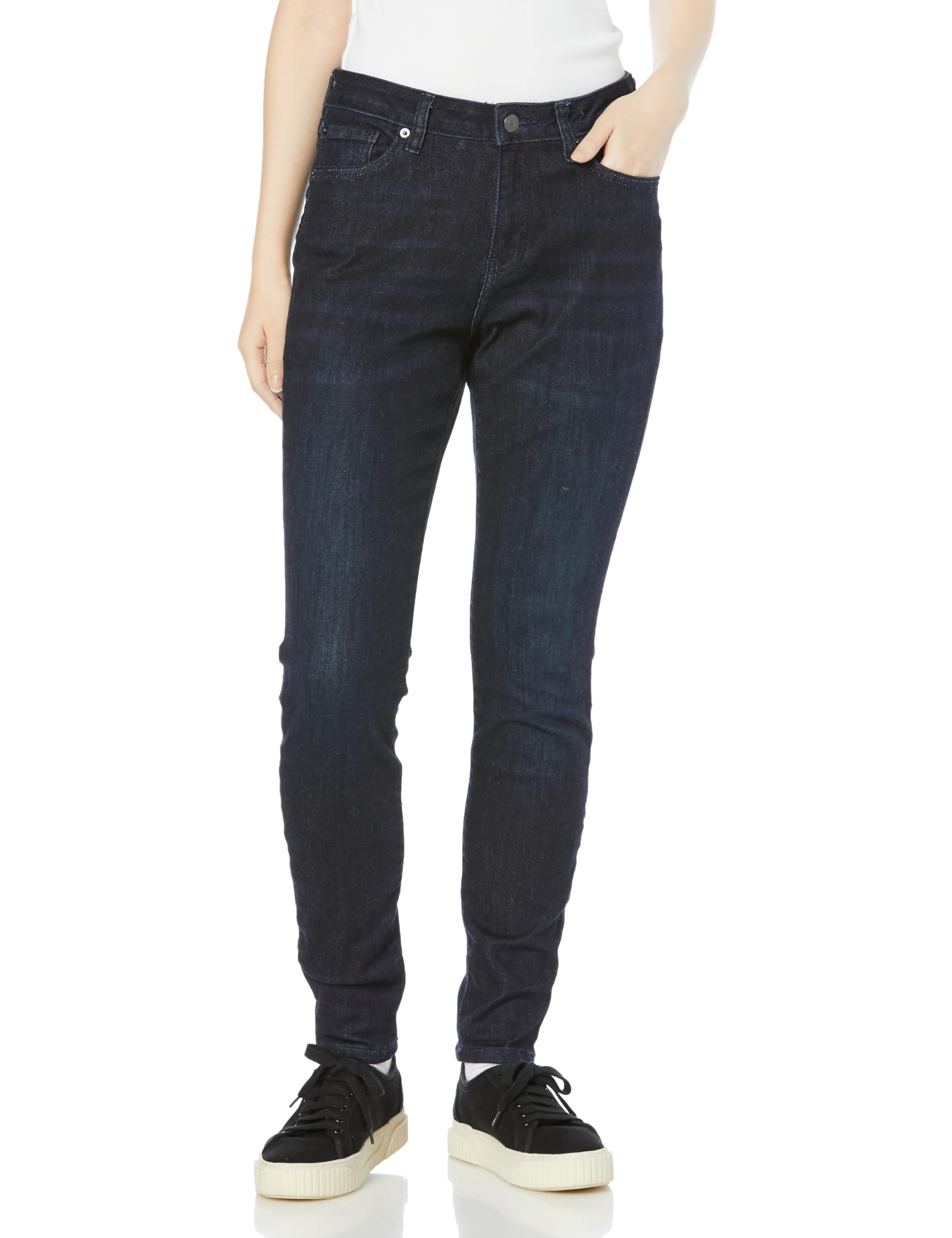 Amazon Essentials Women's Mid Rise Skinny Jeans