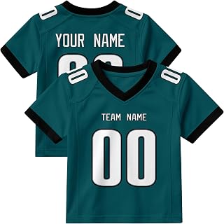 JOINUS Custom Jersey Personalized Name and Number Gifts for Boys