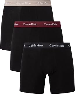 Calvin Klein Pack of 3 Men's Stretch Woven Boxer Briefs