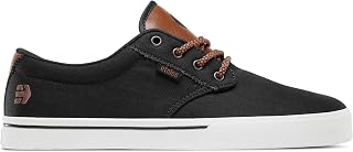 Etnies Jameson 2 Eco Mens Casual Trainers in Black Charcoal