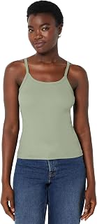Amazon Essentials Women's Slim-Fit Ribbed Vest