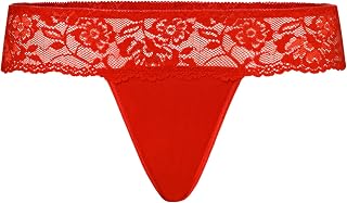 Teyli String Tanga Damen – Strings & Tangas für Damen aus transparentem Mesh – Unterwäsche Frauen mit zarter Spitze – Komfortable Damen String Unterhosen