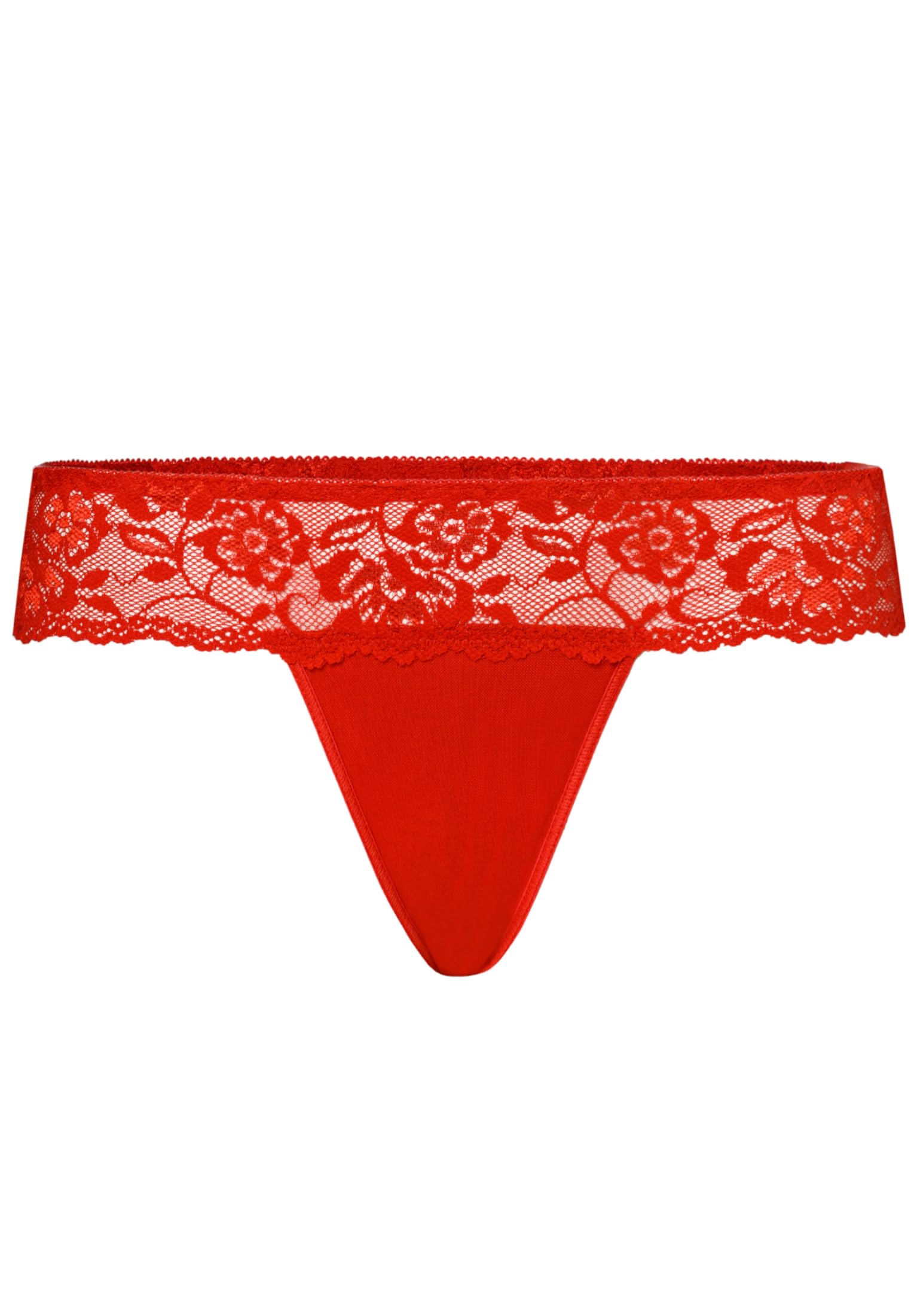 Teyli String Tanga Damen – Strings & Tangas für Damen aus transparentem Mesh – U