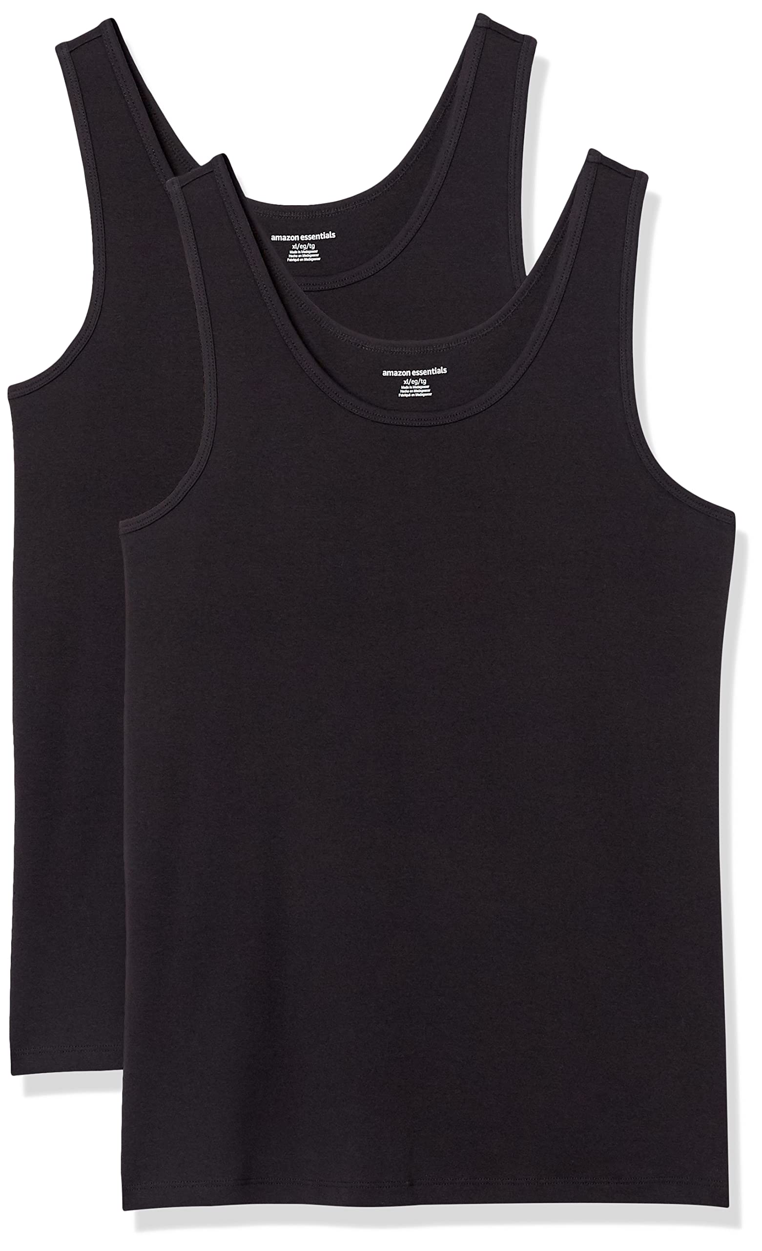 Amazon Essentials Women's Fitted Tank Top