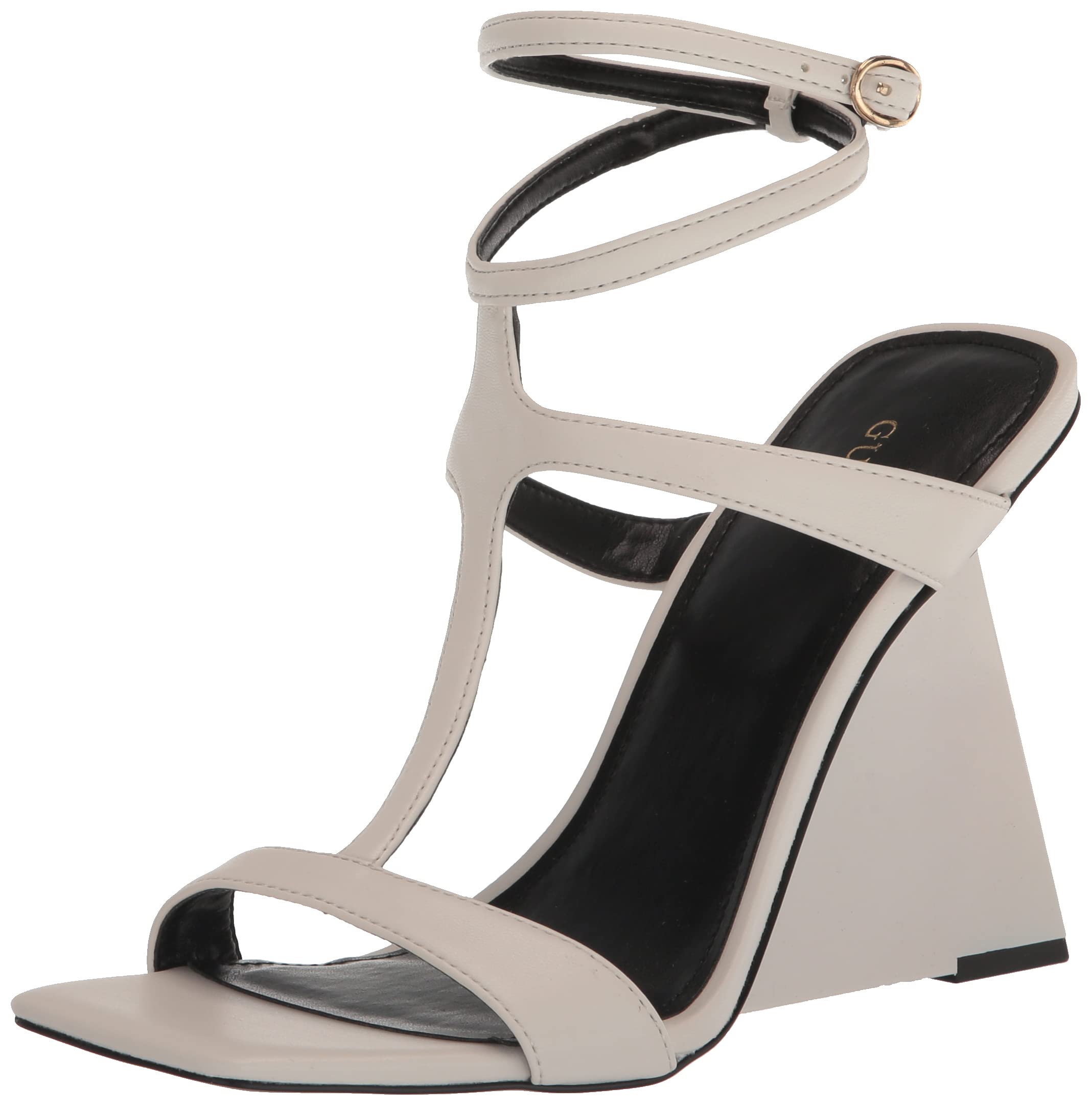 GUESS Bacio Sandalia con talón Mujer