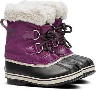 Sorel Yoot PAC Nylon Waterproof Winter Boots for Children and Youth