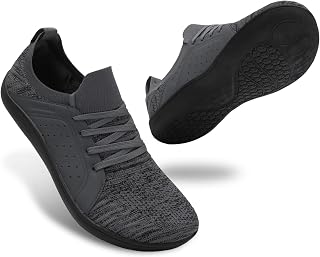relxfeet Men's Barefoot Shoes Wide Toe Box Zero Drop
