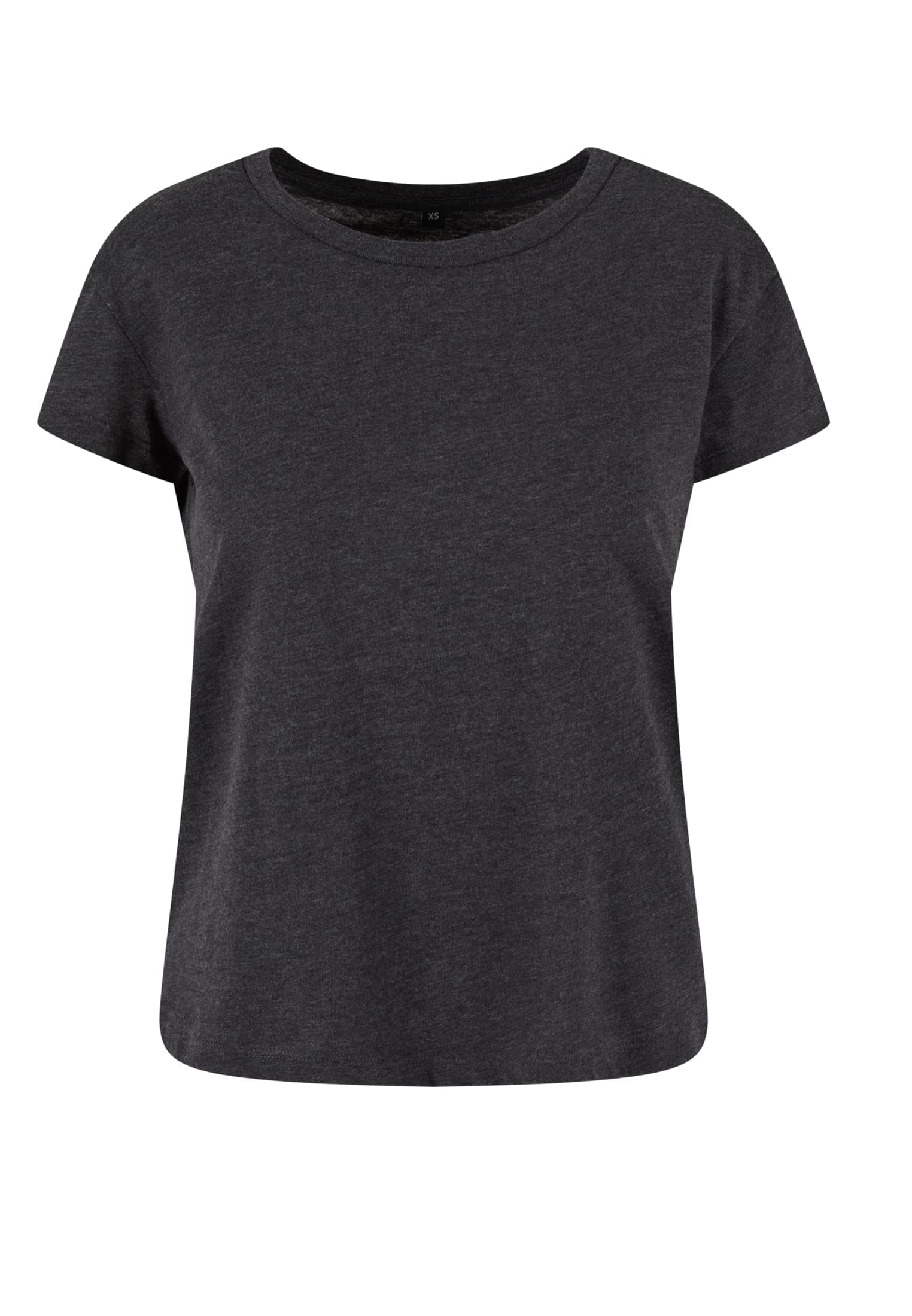 Build Your Brand Women's Ladies Box Tee T-Shirt