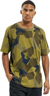 Brandit Men's Premium T-Shirt Short Sleeve Forest Camouflage