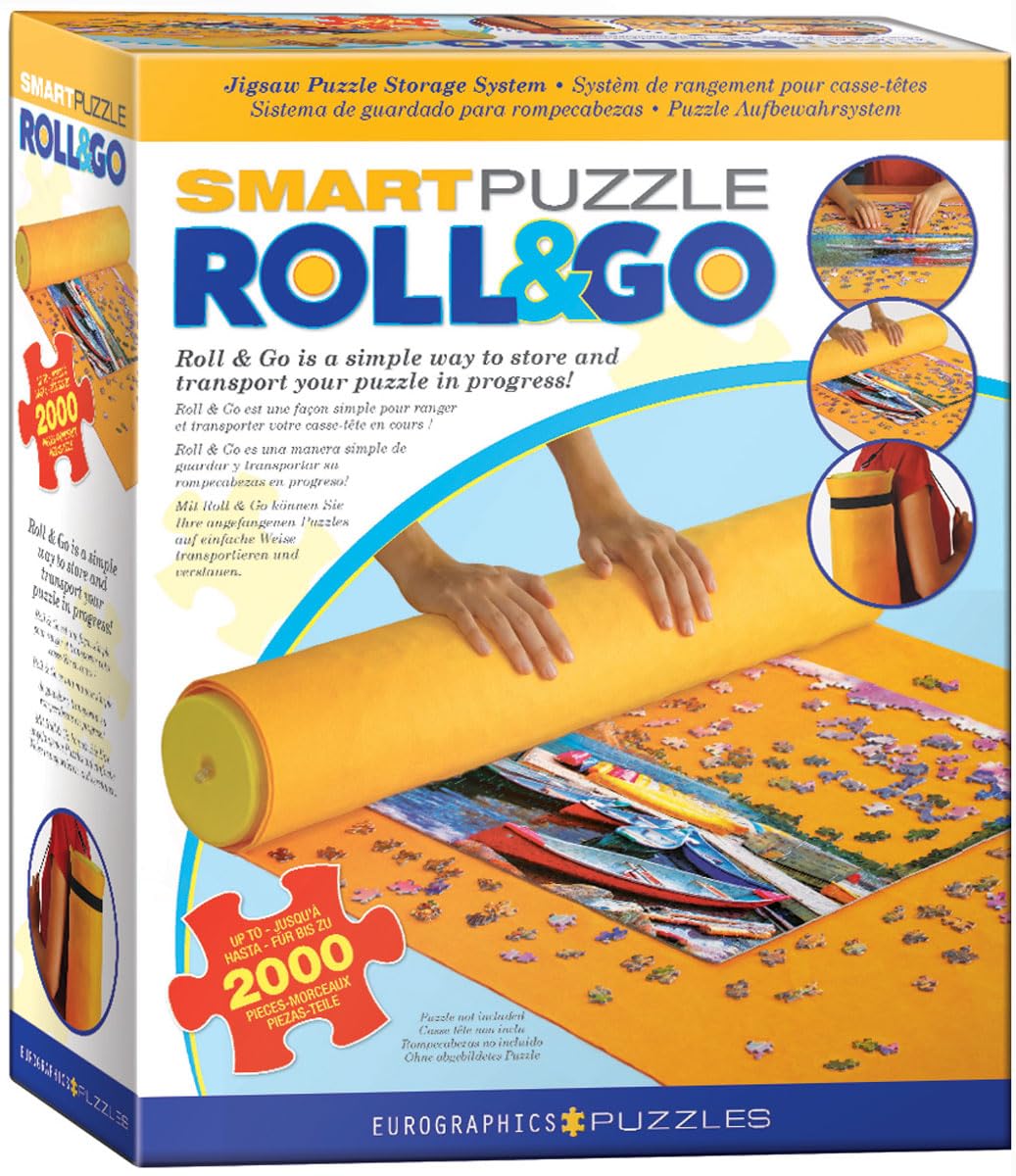 EuroGraphics Roll & Go Jigsaw Puzzle Mat (fits up to 2000 Pieces) (8955-0102) , 