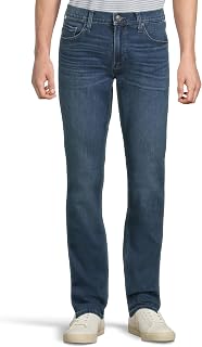Paige Men's Federal Transcend Slim Fit Straight Leg Trousers