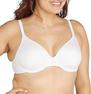 Bali Breathe Underwire Bra, Cotton Modal Lightly Lined Bra, Full Coverage, Breathable, Convertible Straps Women's Bra (Pack of 1)