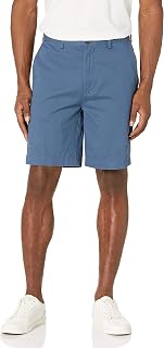 Amazon Essentials Men's Chino Shorts 100% Cotton Multi-Pack