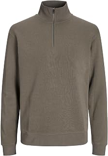 JACK & JONES Quarter Zip Plain Quarter Zip