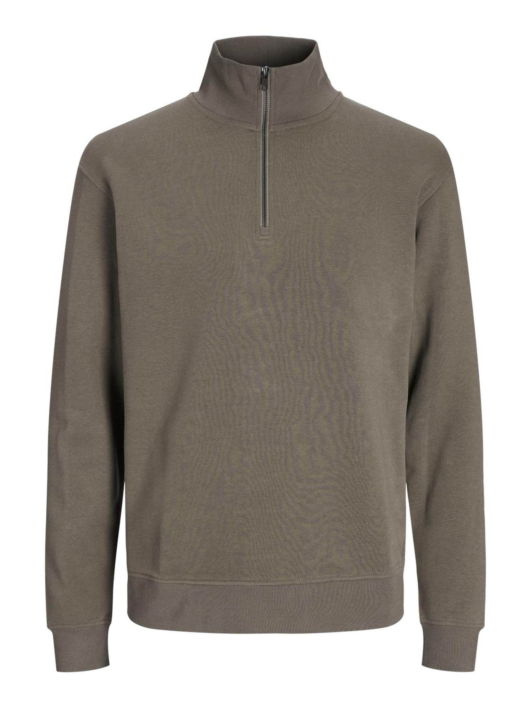 JACK & JONES Quarter Zip Plain Quarter Zip