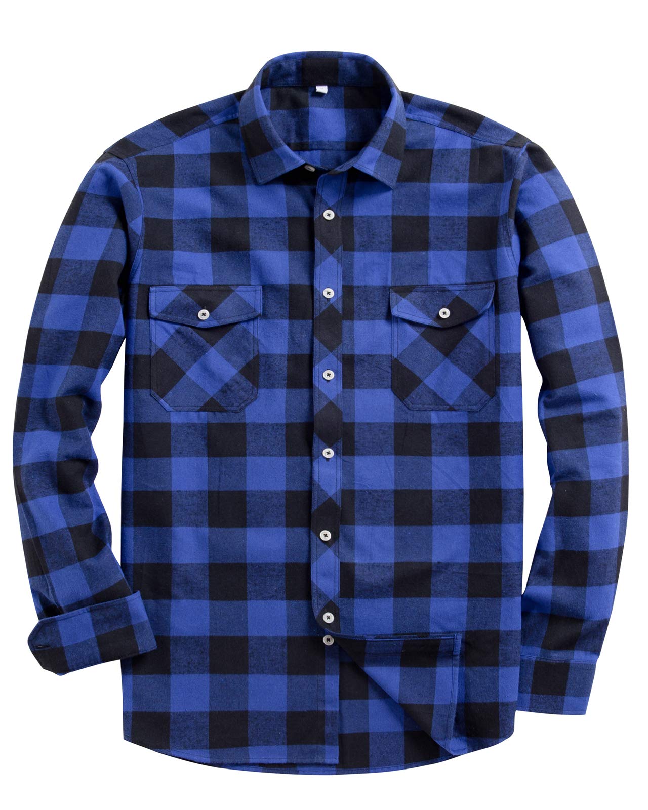 Alimens & Gentle Men's Classic Button Down Shirt (Pack of 1)