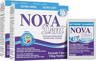 Novadent Denture Cleaner – IP Ultra Soft – 6 Months (26 sachets)