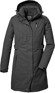 Killtec Kow 303 Wmn Prk Functional Parka/Parka with Zip Hood Women