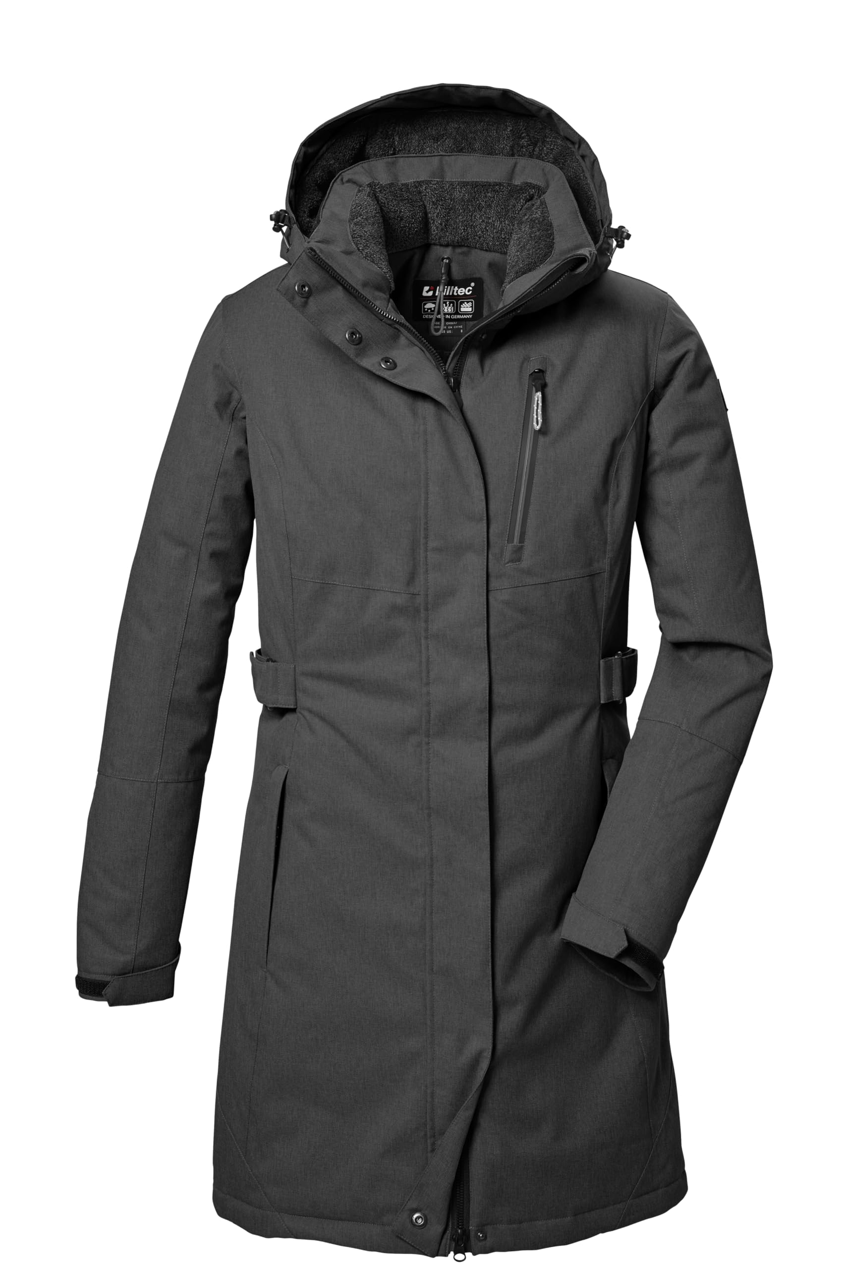 Killtec Kow 303 Wmn Prk Functional Parka/Parka with Zip Hood Women