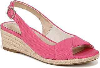 LifeStride Women's Socialite SandalEspadrille Wedge Sandal
