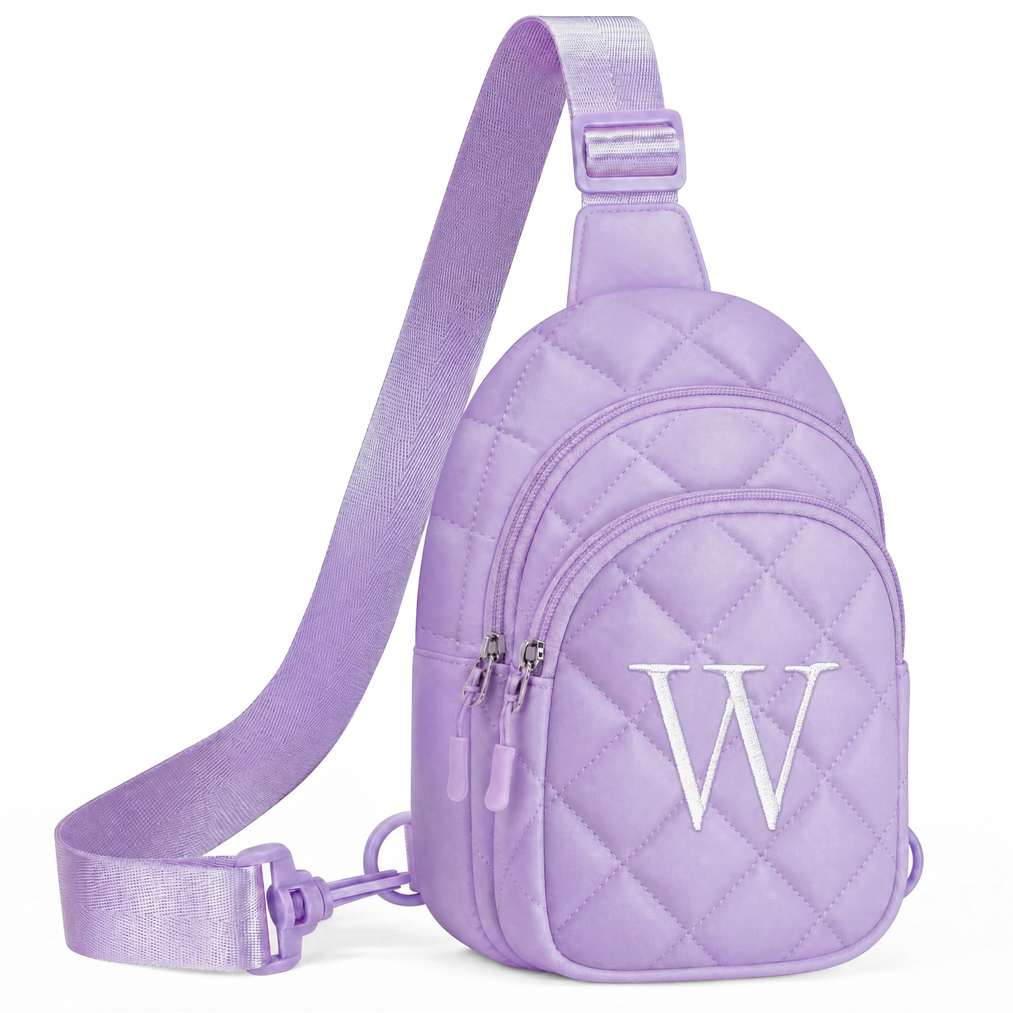 YOOLIFE Birthday Gifts for Women Crossbody Sling Bag for Teen Girl Purple W