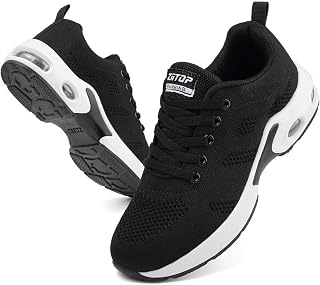 Women's trainers, sports shoes, running trainers, air walking trainers, breathable, lightweight running shoes, comfort, sports, fitness, tennis, outdoor, gym, jogging, athletic trainers