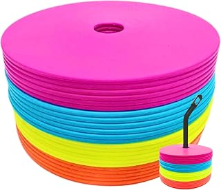 LEZER 6 Inch 9 Inch Flat Cones, Spot Marker