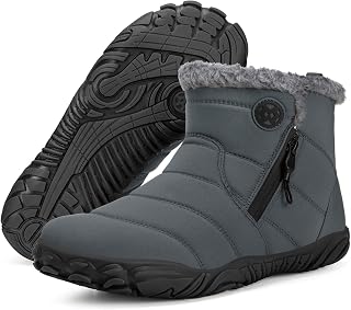 Gaatpot Barefoot Boots Men Women Wide Foot Ankle Boots
