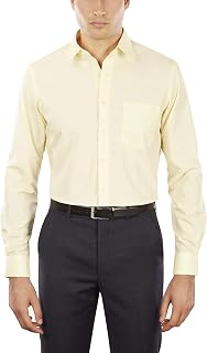 Van Heusen Slim Fit Shirt in Poplin Solid Colour Cheap Formal Hem Poplin Solid Color Elegant Shirt for Men (Pack of 1)