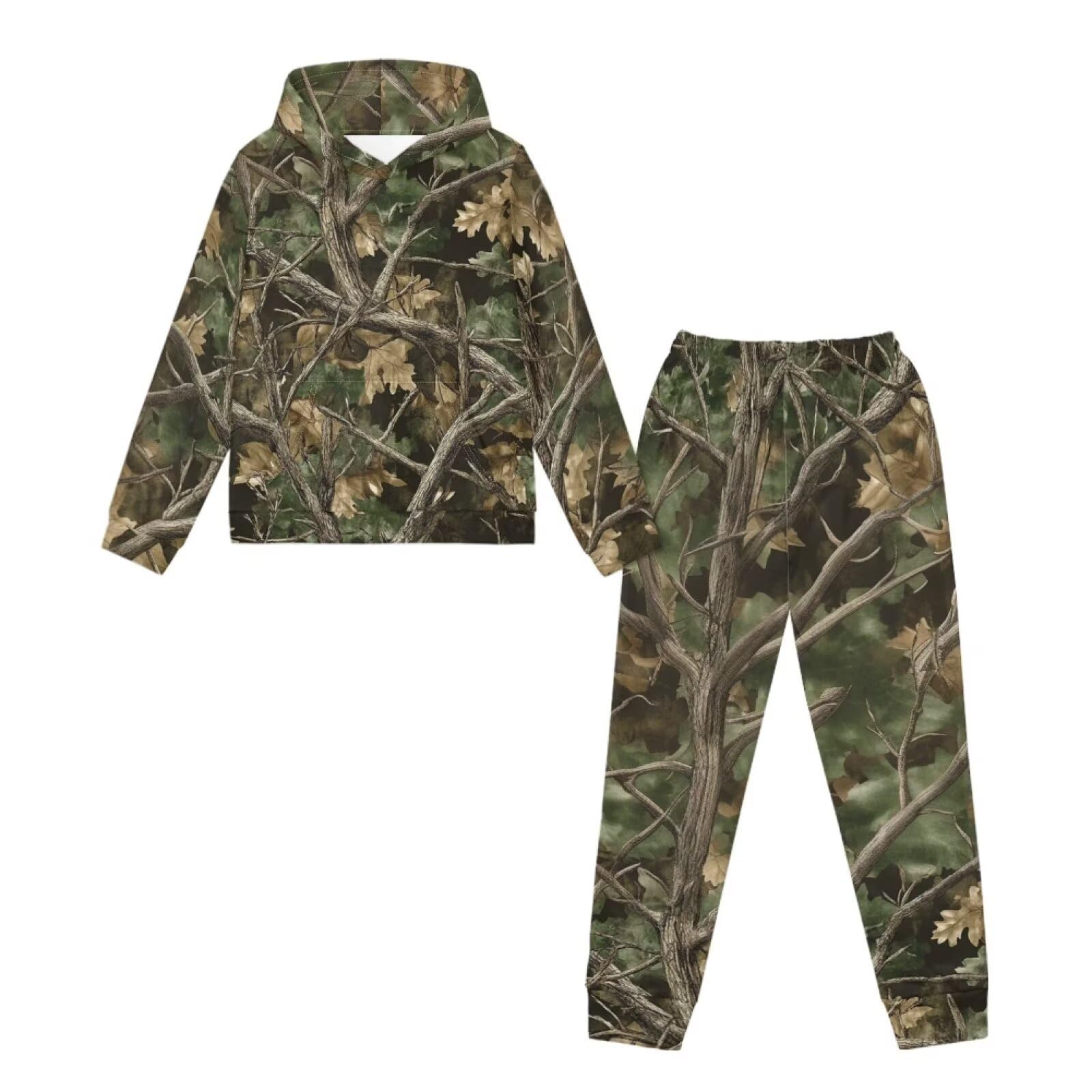 DISNIMO Kids Hoodie and Sweatpants Set Boys Girls, Size 4-12 | 2-piece sweatsuit