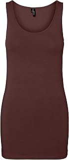 Vero Moda Vmlulu SL Women's Wide Tank Top Noos (Pack of 1)