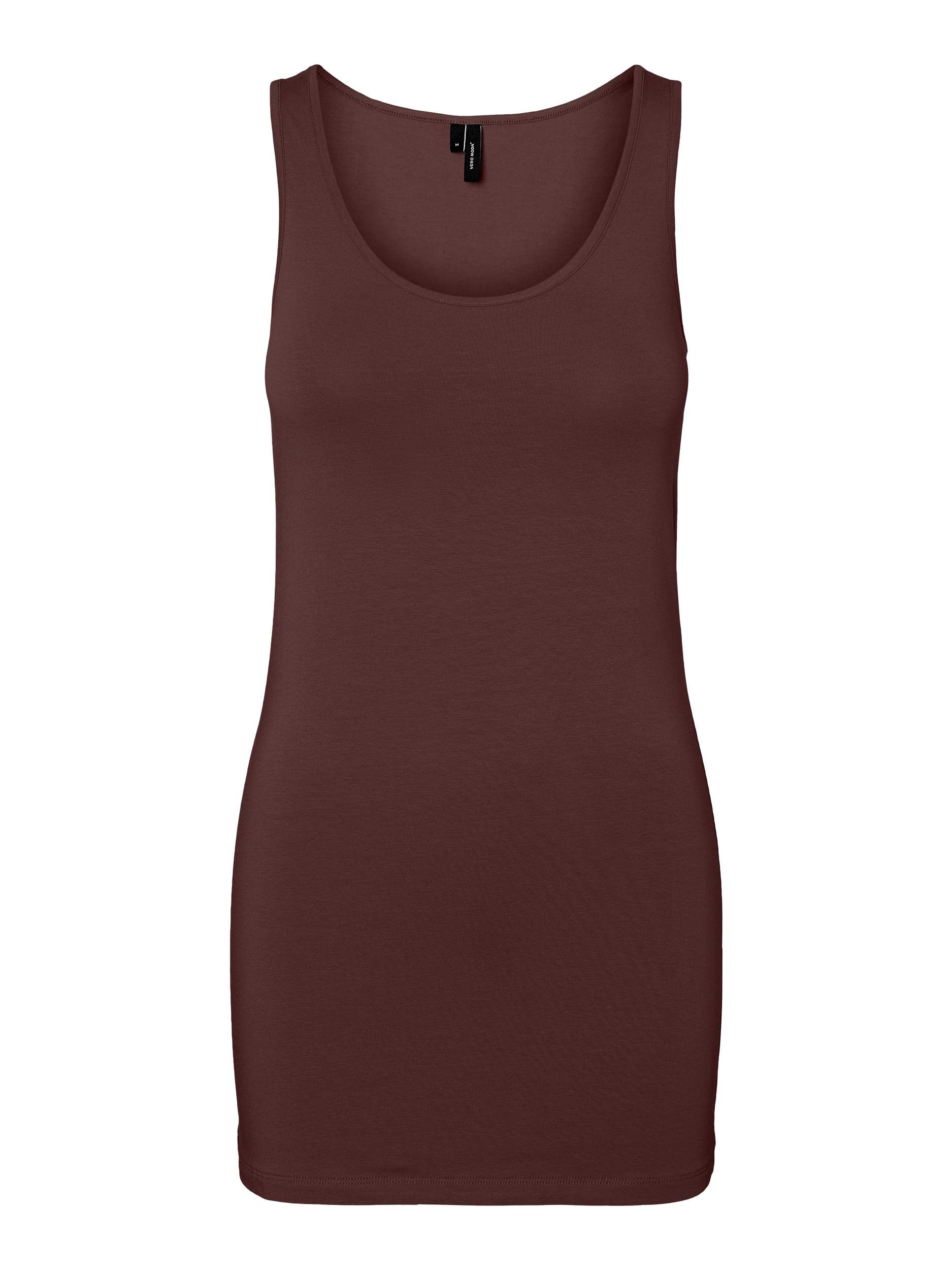 Vero Moda Vmlulu SL Women's Wide Tank Top Noos (Pack of 1)
