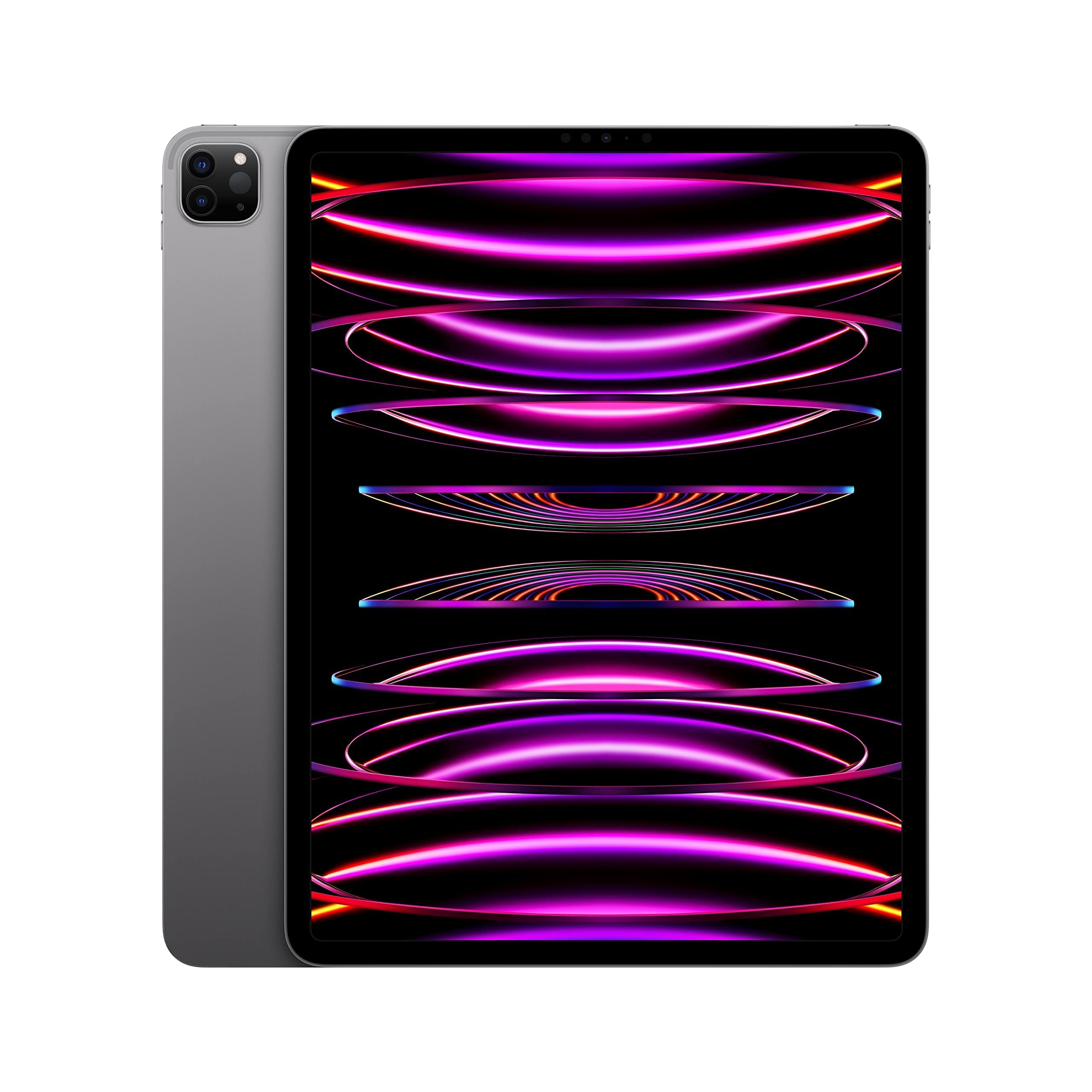Apple 2022 iPad Pro (12.9-inch, Wi-Fi, 256GB) - Space Gray (Renewed)